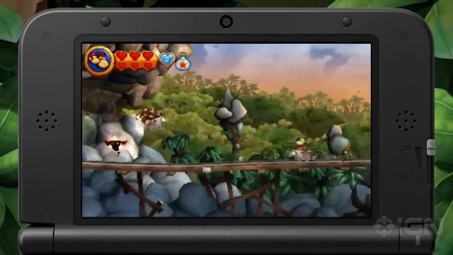 Donkey Kong Country Returns 3D Nintendo Direct смотреть онлайн