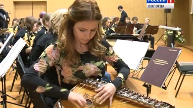 Звуки древнейшего музыкального инструмента – в стенах Вологодского кремля смотреть онлайн