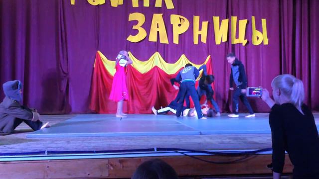 Выступление дзюдоистов. Зарница 2019. смотреть онлайн