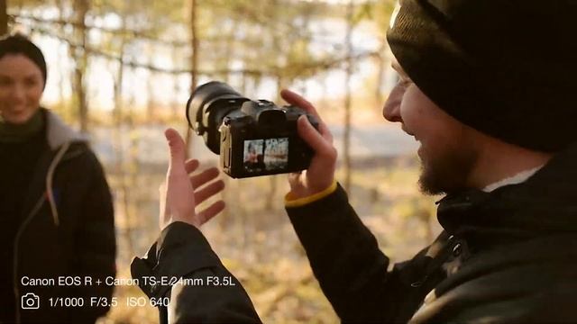 Tilt-shift Объектив создающий магию? смотреть онлайн