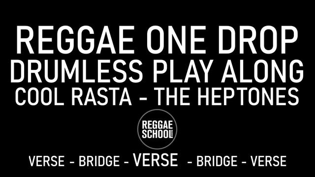 REGGAE ONE DROP DRUMLESS PLAY ALONG смотреть онлайн