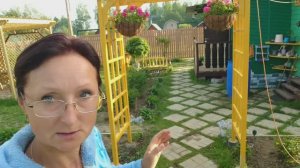 Видео привет с 6 соток 1 июня 2024 года.