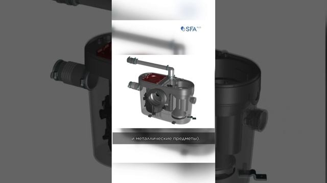 Специально для вас - SFA SANIACCESS 2 бытовой канализационный насос измельчитель смотреть онлайн