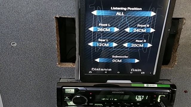 Автомагнитола Kenwood KMM-BT305 обзор функционала в приложении Kenwood Remote App смотреть онлайн