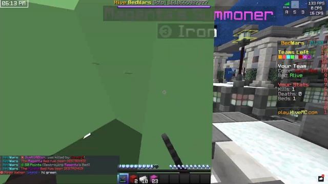so I tried scroll clicking on servers... смотреть онлайн