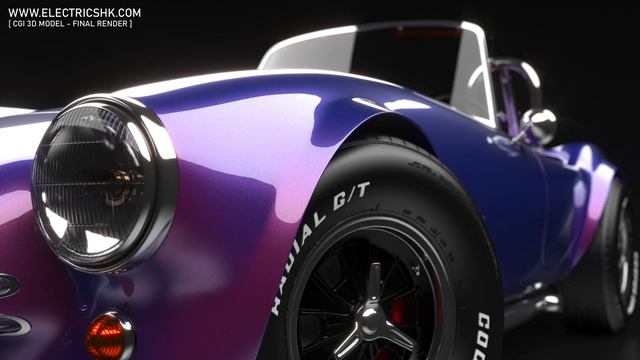 The Power Of CGI - Shelby AC Cobra - 3 смотреть онлайн