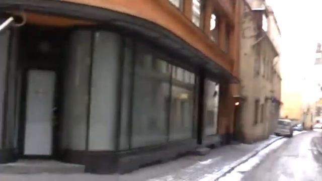 прогулка по Риге улица Вальню 25 марта 2011 смотреть онлайн