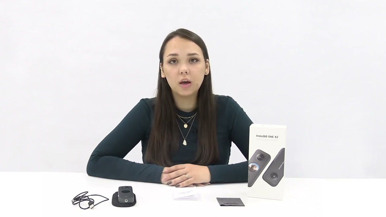 Обзор комплектации камеры Insta360 One X2