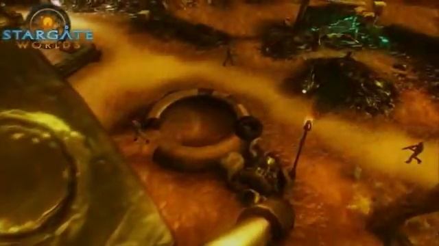 Stargate Worlds gameplay mmo preview смотреть онлайн