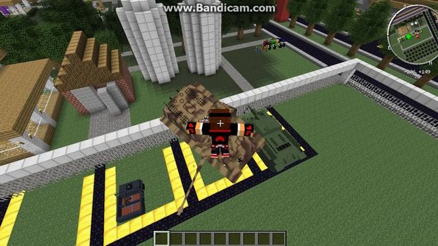 Обзор Мода В Minecraft 1.6.4 flans mod смотреть онлайн
