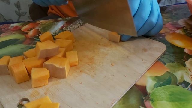 Жареный тыква. смотреть онлайн