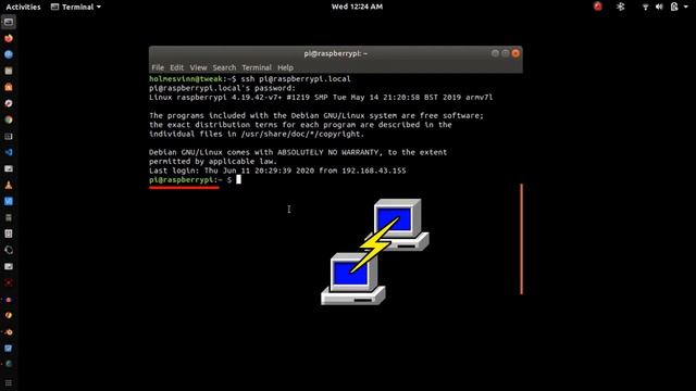 Overview of rpi 3 B+ - How to SSH and VNC into a Raspberrypi - part4 смотреть онлайн