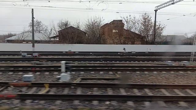 Прибытие на станцию Ряжск 1 12/11/2023 поезд Новороссийск Москва 125С смотреть онлайн