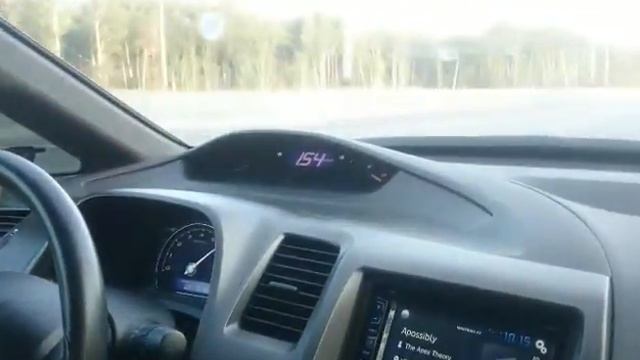 Civic 4D Turbo 0,4bar