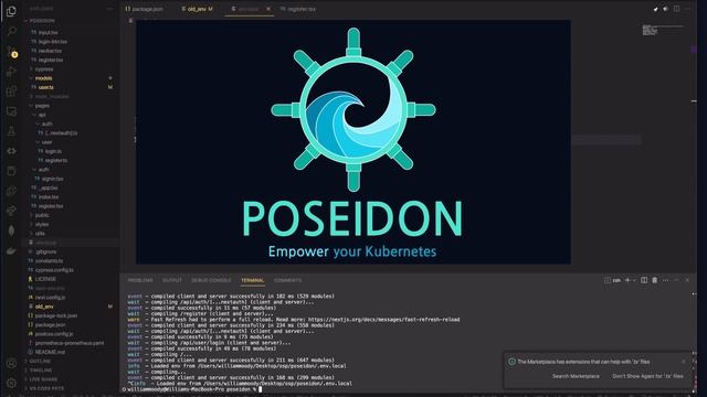 Empower your Kubernetes with POSEIDON - Walkthrough the App смотреть онлайн