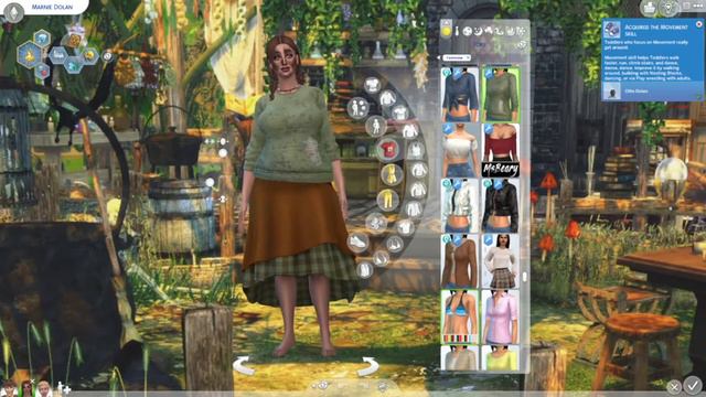 Otto ages up 🎂 | The Sims 4 Medieval Legacy Challenge Part 7 смотреть онлайн