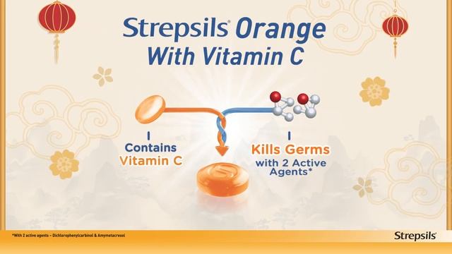 Hop into a prosperous year with Strepsils! (MY) смотреть онлайн