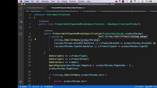 067 Adding the search functionality смотреть онлайн