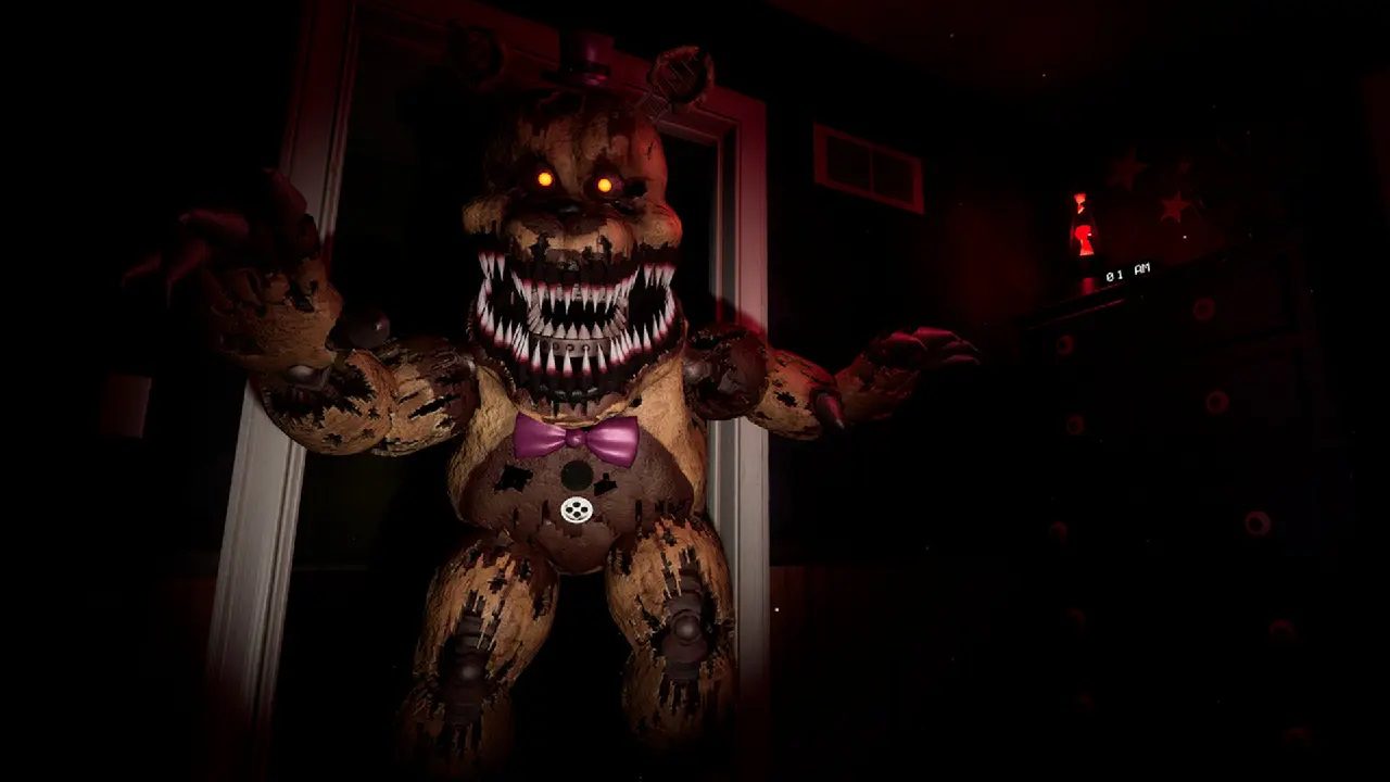 Я не думал что так страшно будет» Five nights at Freddy's смотреть онлайн