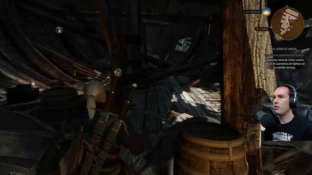 The Witcher 3 #42 🧀EL SEÑOR UNDVIK🧀 y Lacteos y Derivados. Gameplay Español (Resubido 4K-60fps) смотреть онлайн