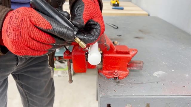 Sıradışı Fikir | Plastik Boru Ile Bahçe Yağmurlama Duşu Yapımı