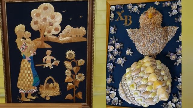 Фойе ДК Геленджик. Работы мастеров.22.09.2021 смотреть онлайн