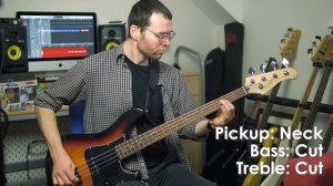Squier beware... | Cort GB34JJ Bass Review/Demo