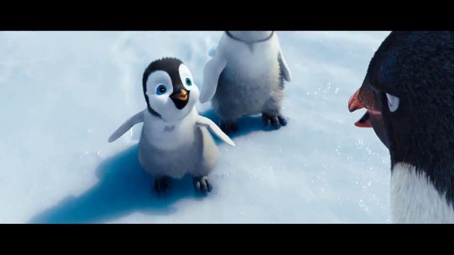 Happy feet 2 - Pingüinos tiran a Ramon (Español Latino) смотреть онлайн