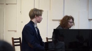 В.А. Моцарт. Концерт для фортепиано с оркестром 21. 2,3 части.