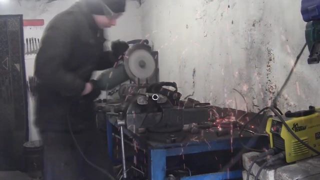 Мощные самодельные петли без токарного станка своими руками! смотреть онлайн