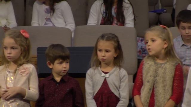"Встречаем Праздник Жатвы" - Пение Детского Служения смотреть онлайн