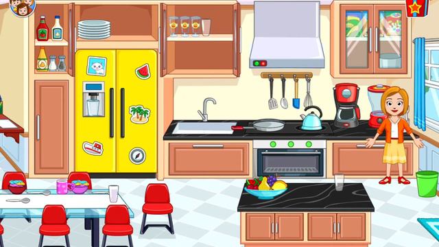 Играем в My Town история смотреть онлайн