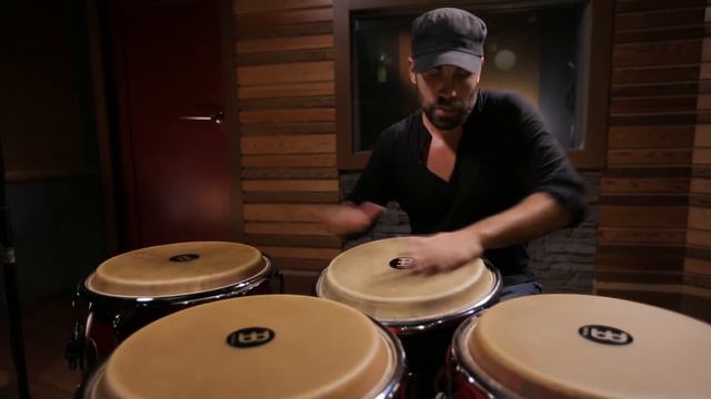 MEINL Percussion - Jorge Perez - Congas Solo #1 смотреть онлайн