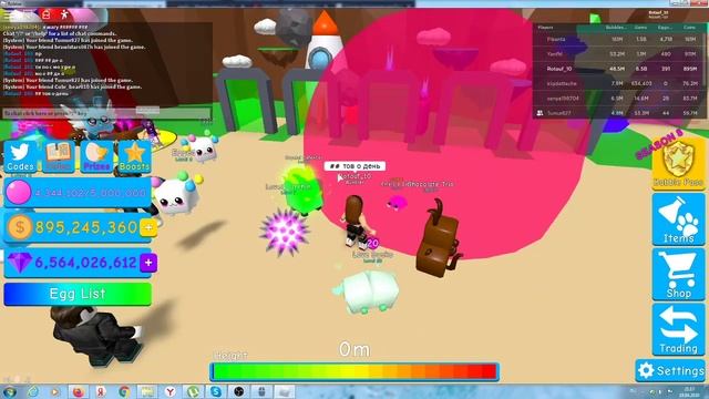 НАТКНУЛАСЬ НА ХЕЙТЕРА!!!!!!!!!!!! ДУМАЛА ЧТО МОЙ ПОДПИСЧИК И ОТДАЛА ЛЕГУ В SIMULATOR BUBBLE GUM!! смотреть онлайн