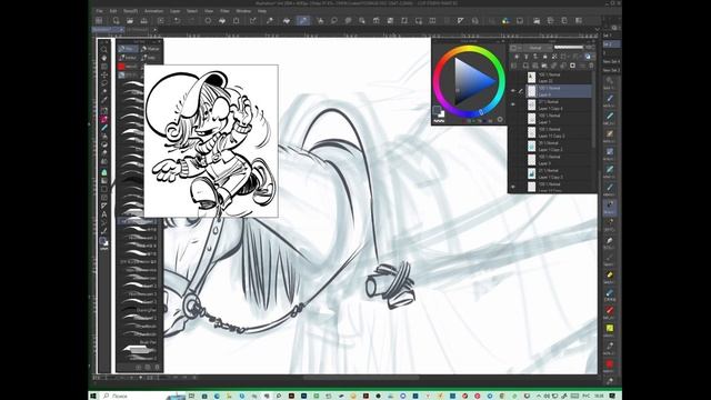 Видеоурок создаем иллюстрацию в детский журнал смотреть онлайн