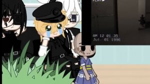 Реакция персонажей на"Хожу по школе"