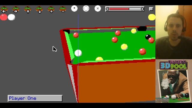 SHARKEY'S 3D POOL [MS-DOS, 1989] La IA es demasiado buena | Retrodeportivo #86 смотреть онлайн