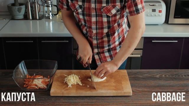 Салат Коул слоу/Cole slaw recipe смотреть онлайн