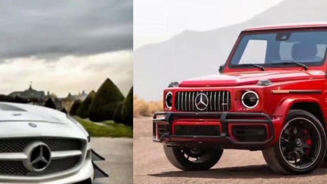 Нарезка машины марки Мерседес/ смотреть онлайн