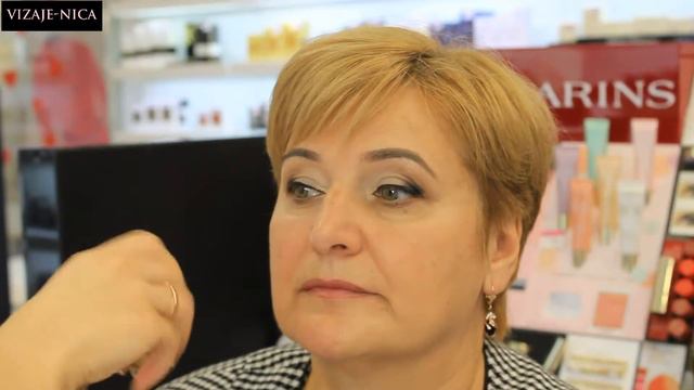 Vizaje-Nica Видео-урок возрастного макияжа смотреть онлайн