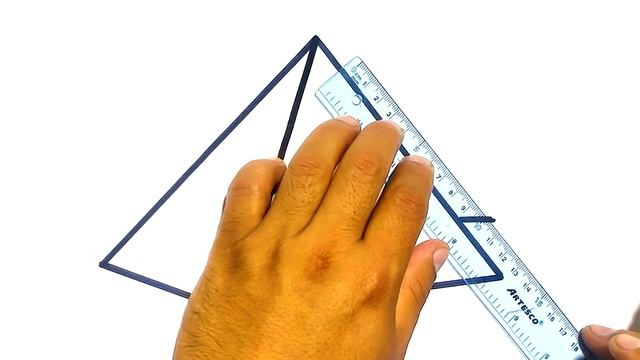 How to draw a Pyramid easy - Drawing Step by Step смотреть онлайн