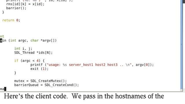 A Hello-world Example of Parallel Computing Using RPC (Part 2) смотреть онлайн