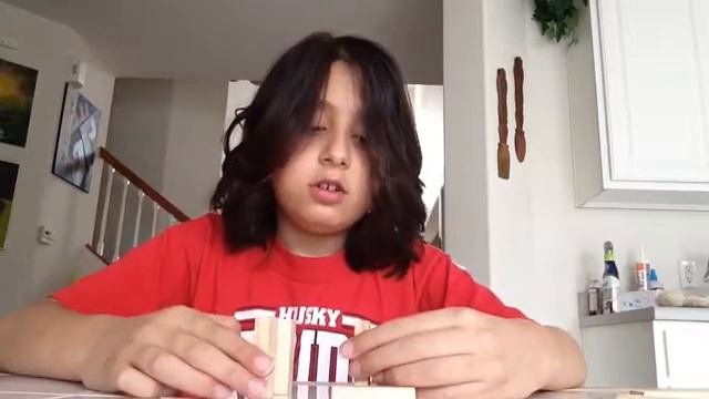 EPIC MINI JENGA!! (SALTY!)