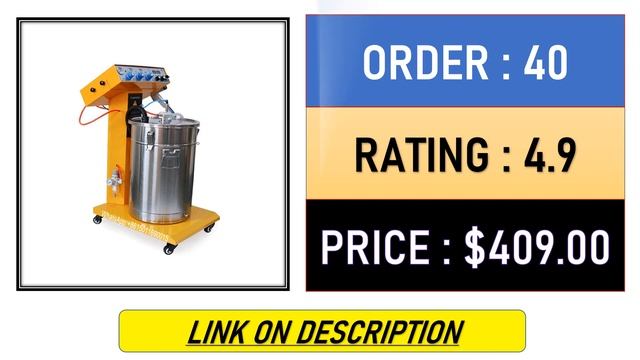 Top 10 Powder Coating Machine in 2023 - Best Paint Spray Gun смотреть онлайн