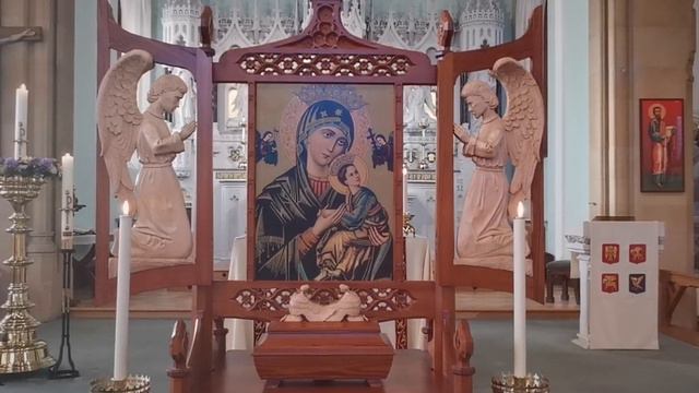 Novena Service in honour of Our Lady of Perpetual Succour смотреть онлайн