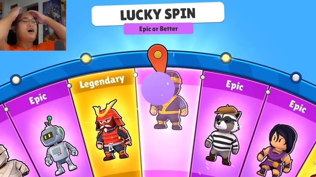 MÉGA OPENING DE SKINS sur Stumble Guys ! смотреть онлайн