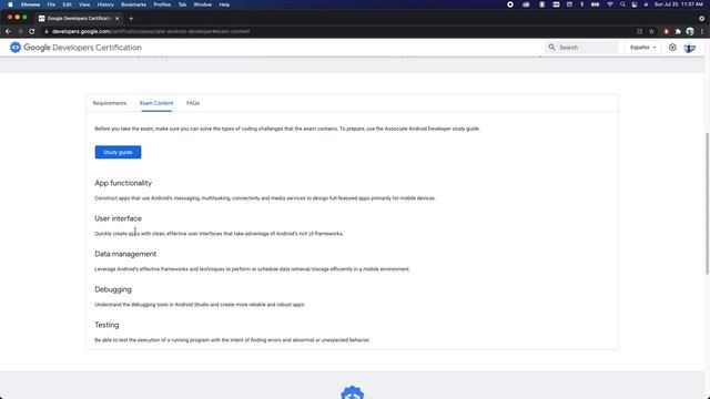 Cómo certificarte como Associate Android Developer смотреть онлайн