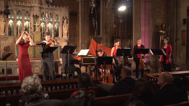 Bach Brandenburg Concerto No. 5, performed by New York Baroque Incorporated and John Scott