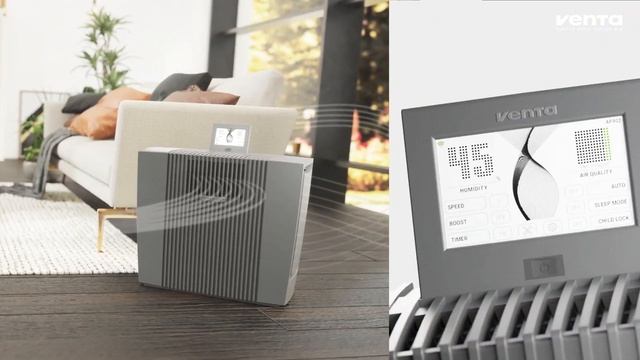 VENTA Professional AP902 - prezentacja produktu смотреть онлайн
