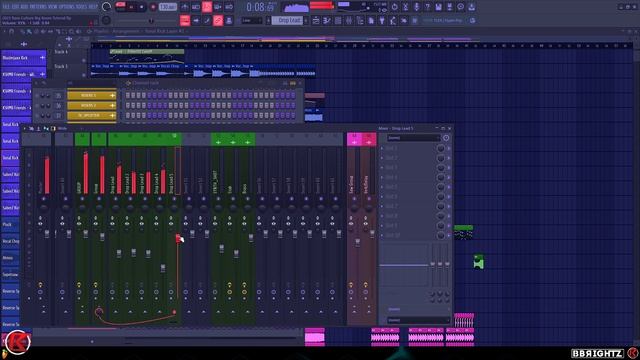 How To Make Rave Culture Style Big Room | FL Studio 21 Tutorial | Part 3 | 2023 смотреть онлайн